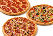 PIZZAS