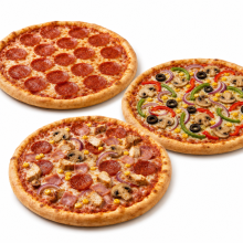PIZZAS